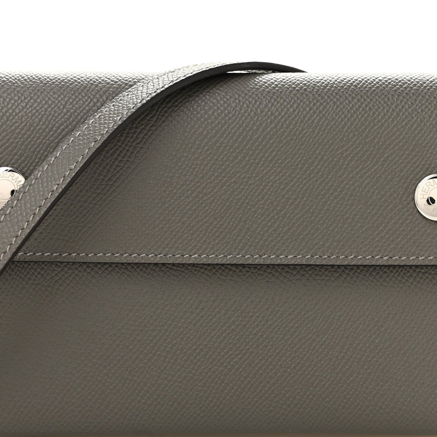 Epsom Hermesnap Wallet Gris Meyer