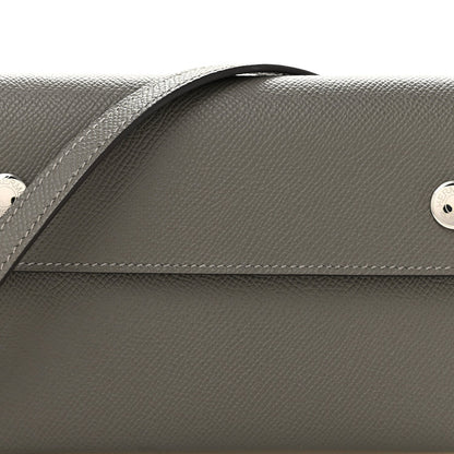 Epsom Hermesnap Wallet Gris Meyer