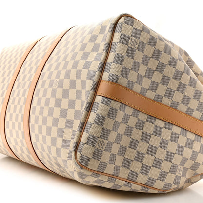 Damier Azur Keepall Bandouliere 55
