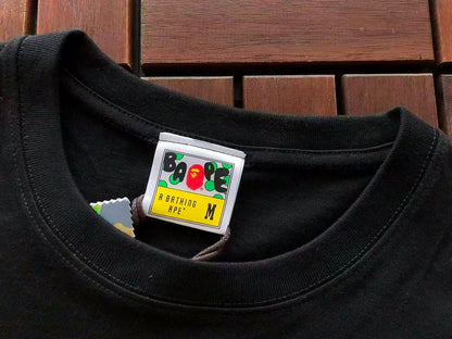BAPE x CHROME LONG-SLEEVE