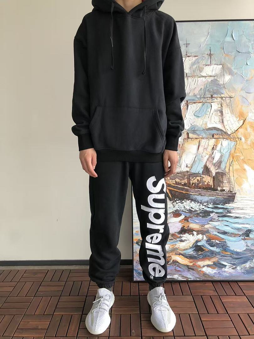 TOP ￥~ 179 PANTS ￥~169 S🔥P🔥E🔥E HOODIE TROUSERS FLEECE