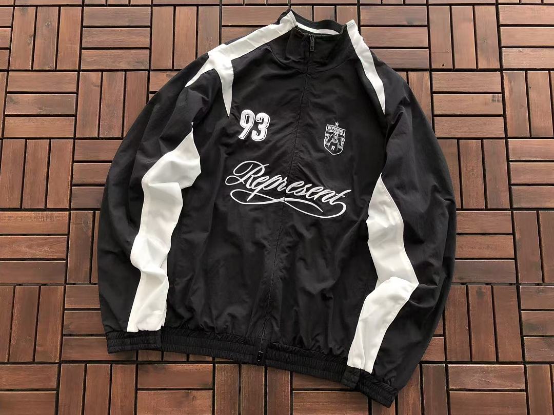 TOP ￥~278 PANTS ￥~ 195 REPRESENT JACKET TROUSERS