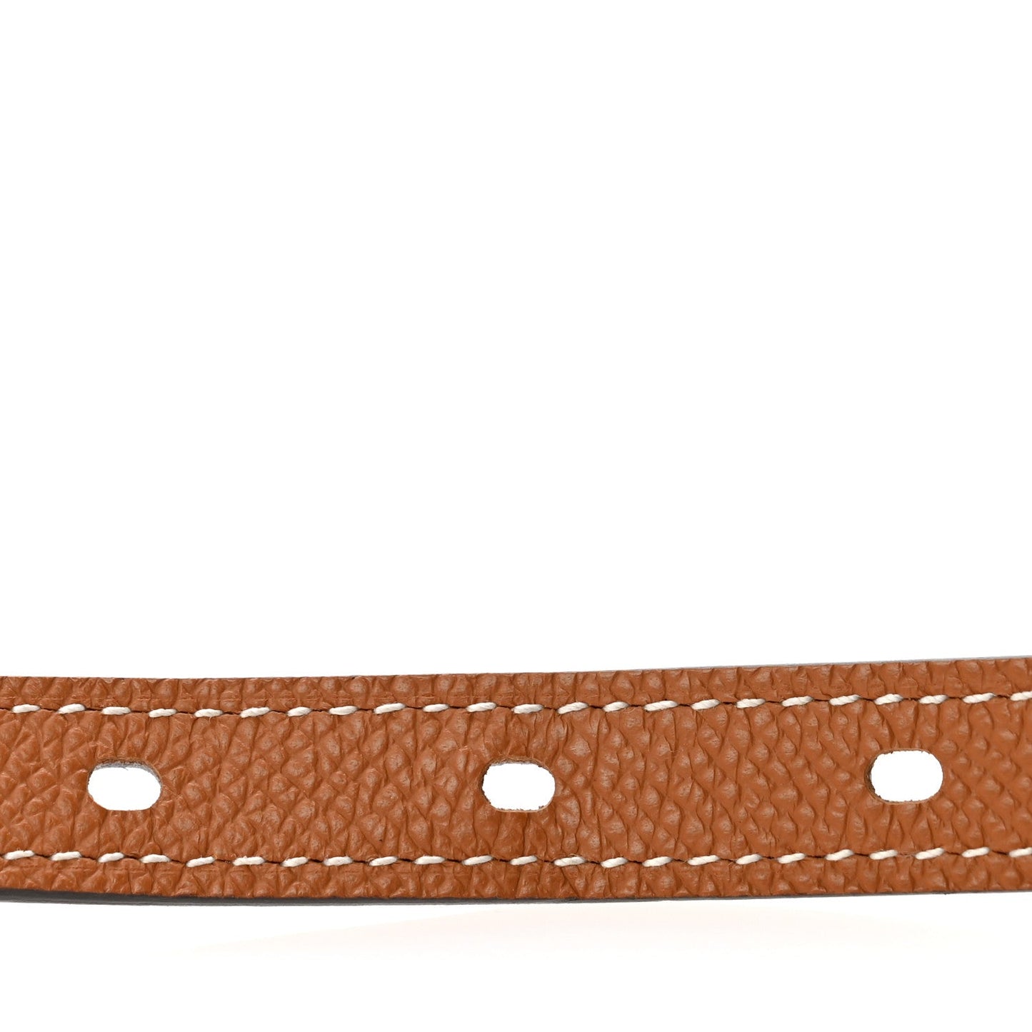 Epsom 15mm Pop H Belt 75 30 Gold