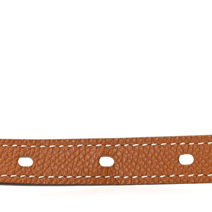 Epsom 15mm Pop H Belt 75 30 Gold