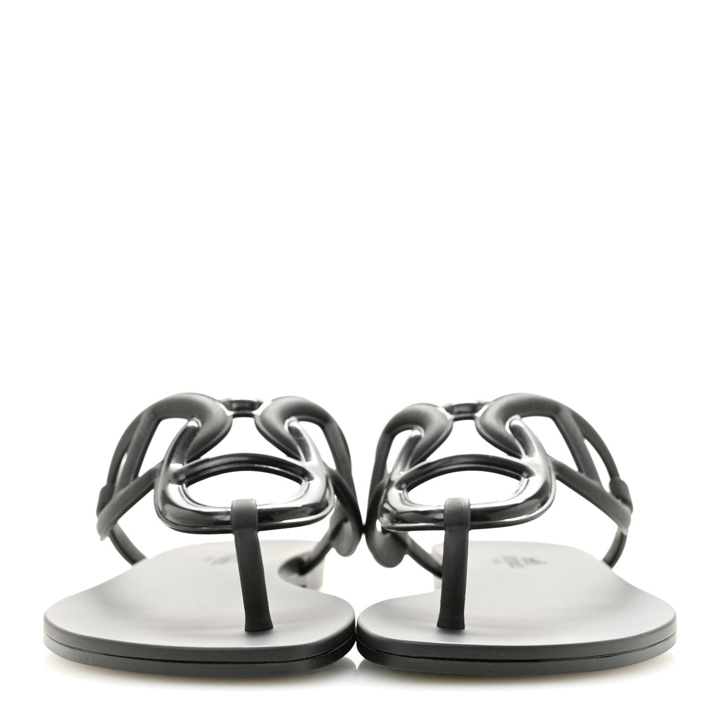 Rubber Womens Egerie Sandals 37 Black