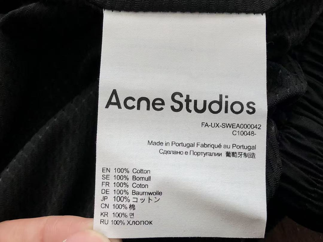 ACNE STUDIOS JACKET