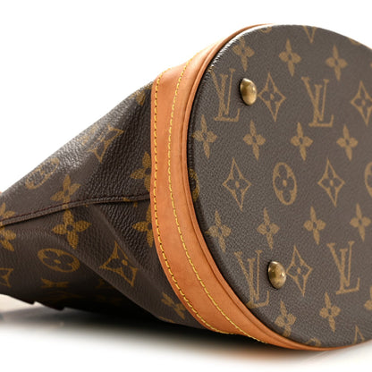 Monogram Petit Bucket 23