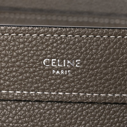 Drummed Calfskin Nano Luggage Souris