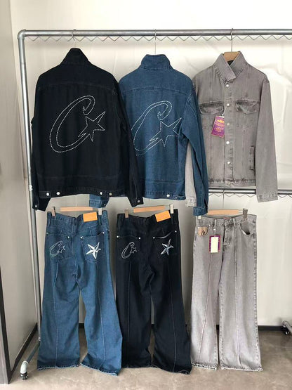 TOP ￥~189 PANTS ￥~139 C🔥RT🔥🔥Z JACKET JEANS