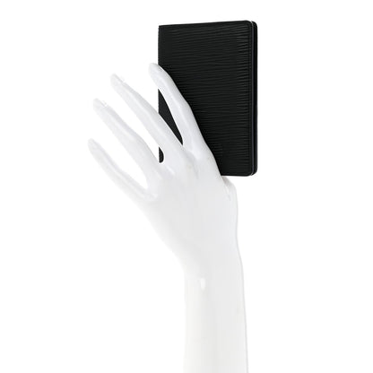 Epi Monogram Eclipse Pocket Organizer Black