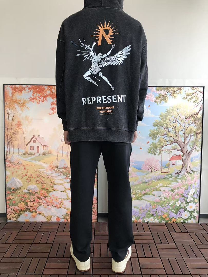 REPRESENT HOODIE