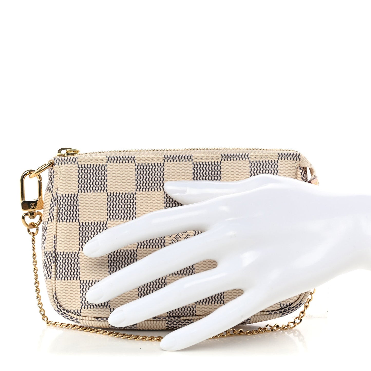 Damier Azur Mini Pochette Accessories