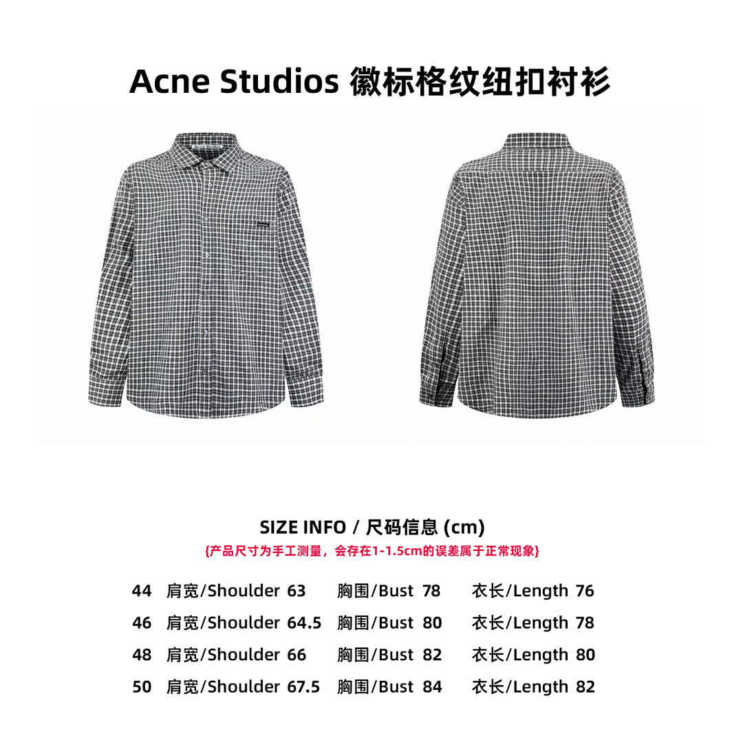 CAMISA ACNE
