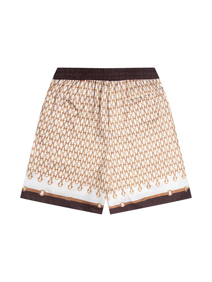 PANTALONES CORTOS GUCÇI