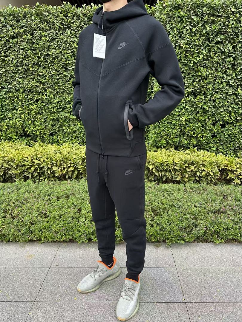 TF 2023 FB7921-010 zip-up coat FB8002-010 pants