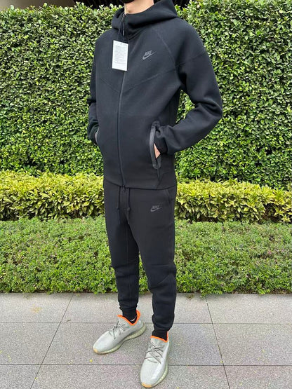 TF 2023 FB7921-010 zip-up coat FB8002-010 pants