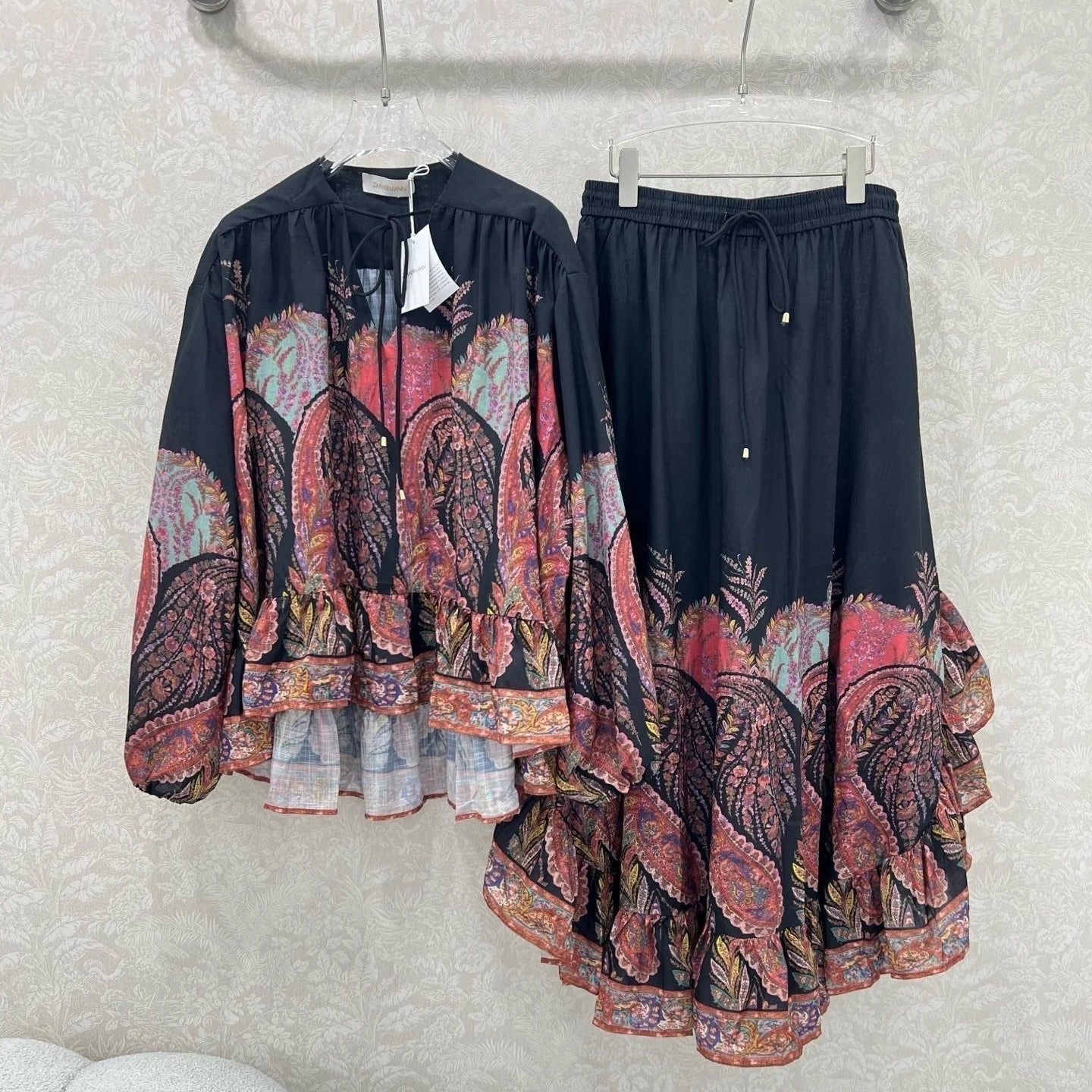 ZIMMER TOP AND SKIRT SET 269147