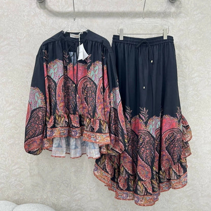 ZIMMER TOP AND SKIRT SET 269147