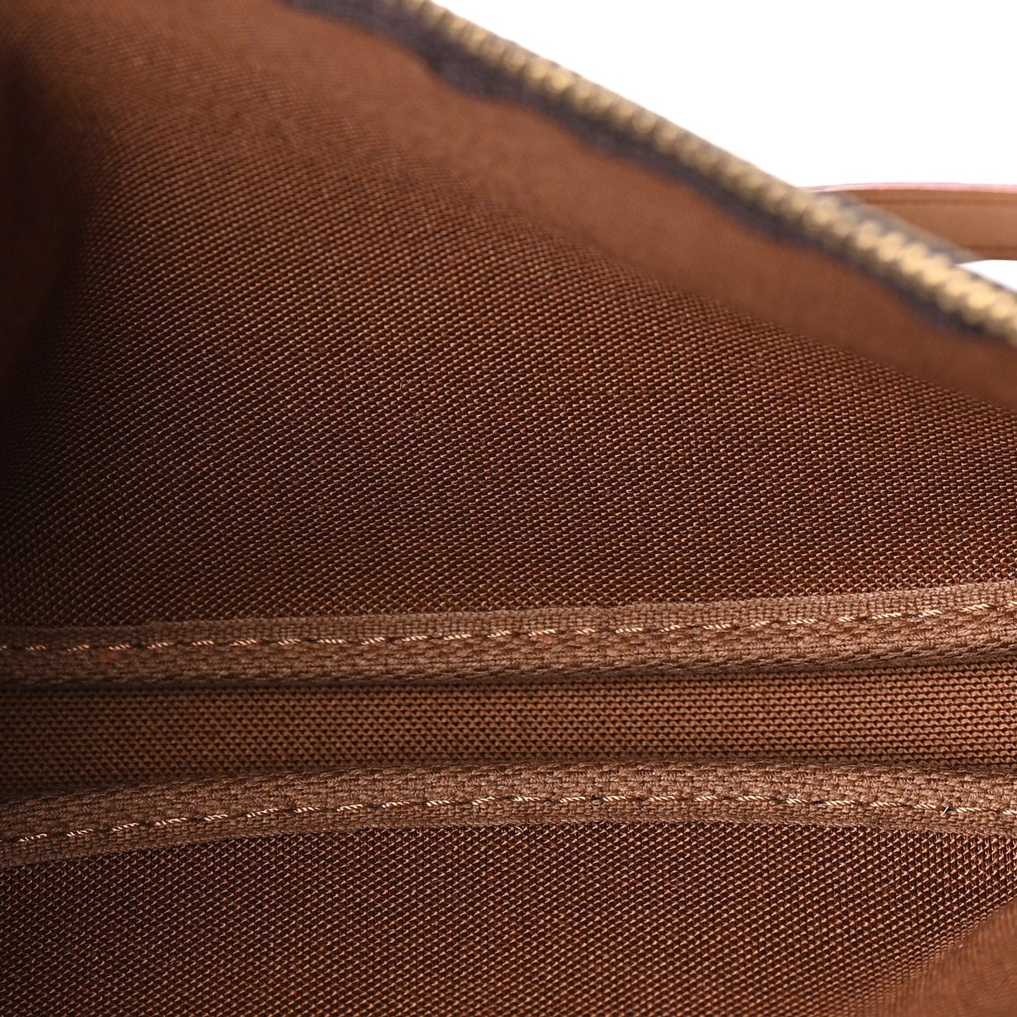 Monogram Pochette Accessories Brown