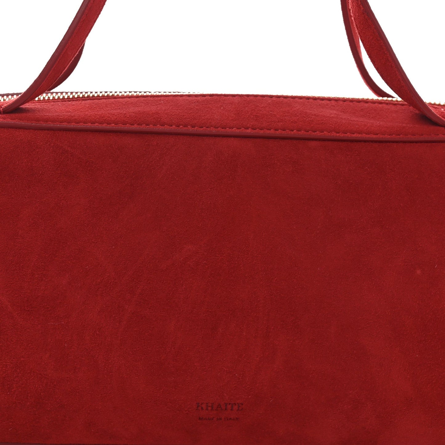 Suede Calfskin Simona Shoulder Bag Rebel