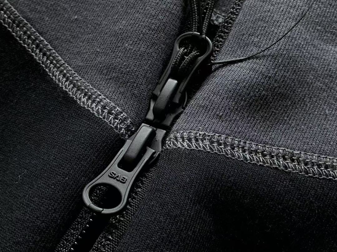 TF 2023 FB7921-013 zip-up coat FB8002-013 pants