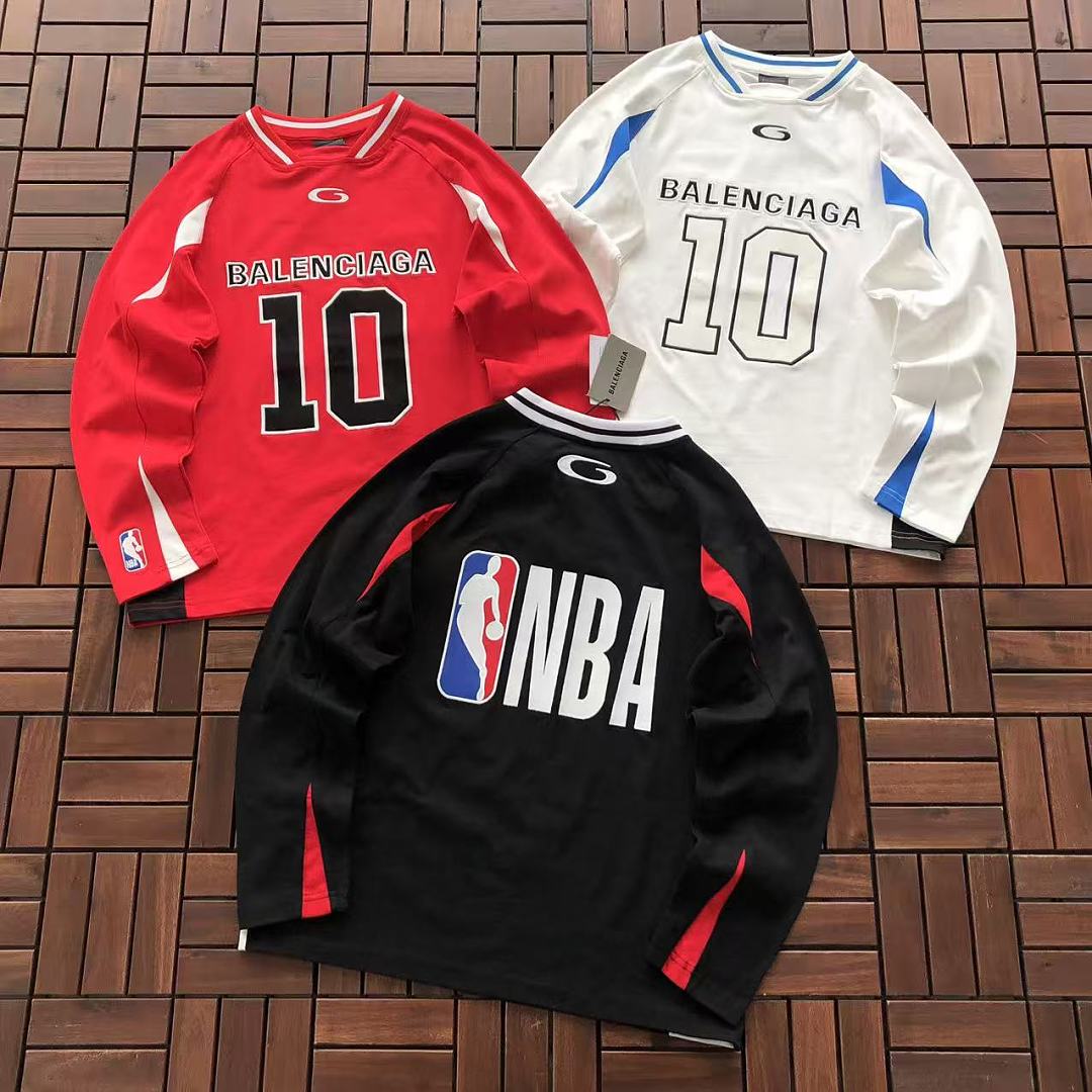 B🔥L🔥🔥🔥IA🔥A & NBA LONG-SLEEVE