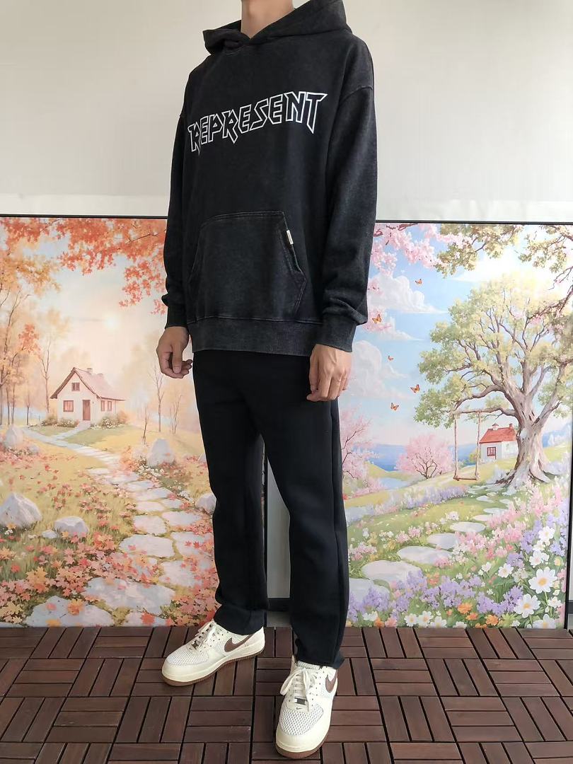 REPRESENT HOODIE