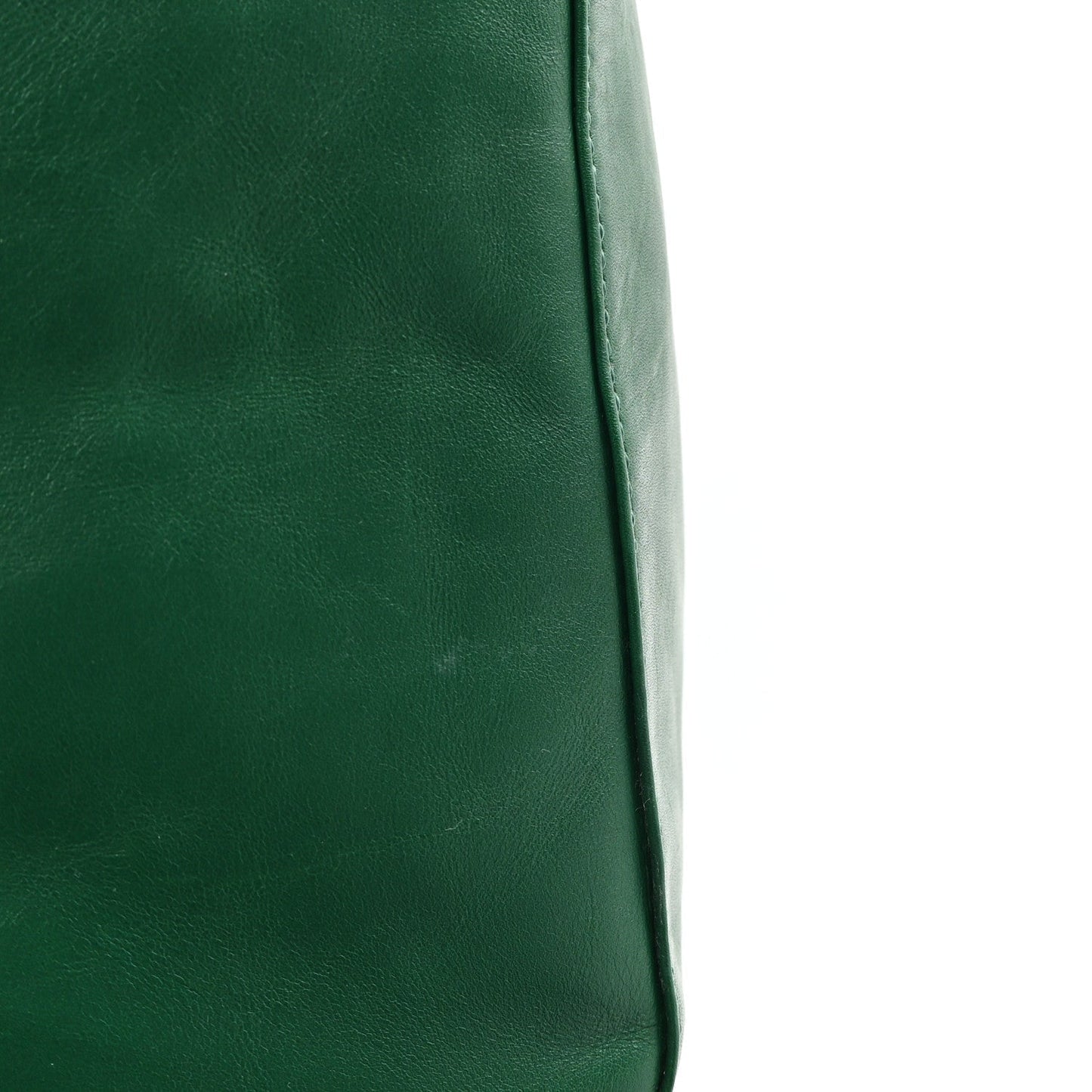 Calfskin Elena Forest Green