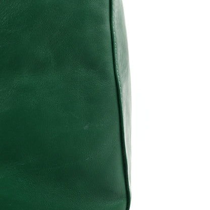 Calfskin Elena Forest Green