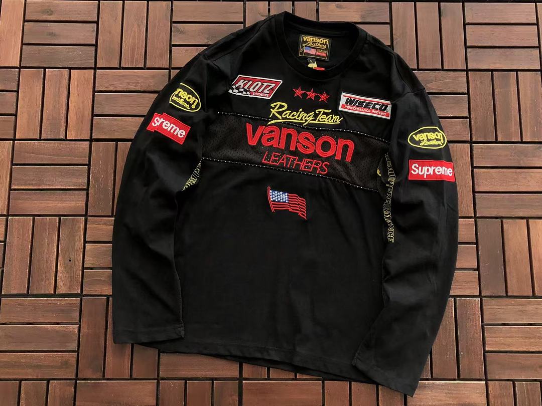 S🔥P🔥E🔥E & VANSON LEATH LONG-SLEEVE