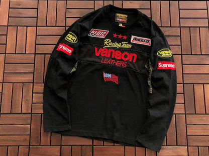 S🔥P🔥E🔥E & VANSON LEATH LONG-SLEEVE