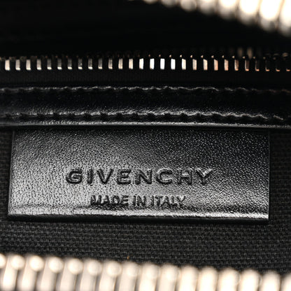 Shiny Lord Calfskin Small Antigona Black