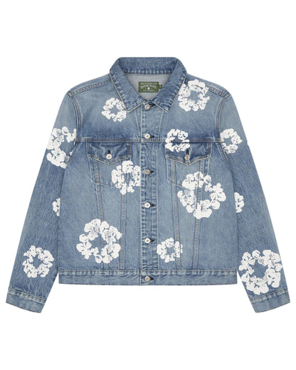 CHAQUETA DENIM TEAR$