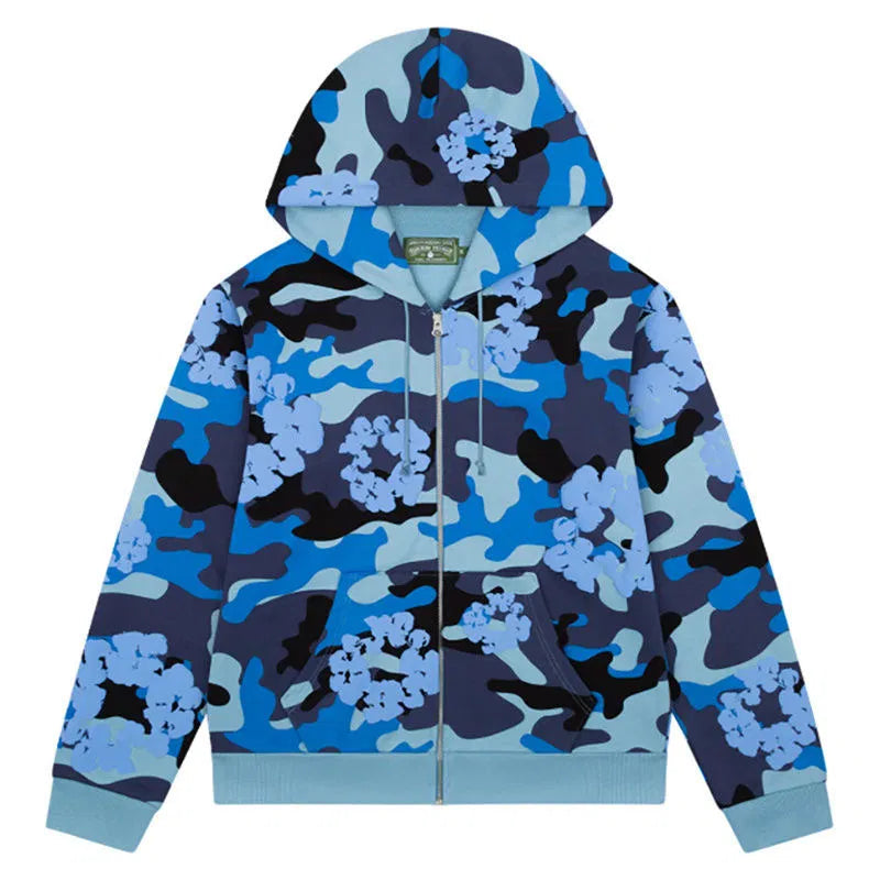 SUDADERA  DENIM TEAR$