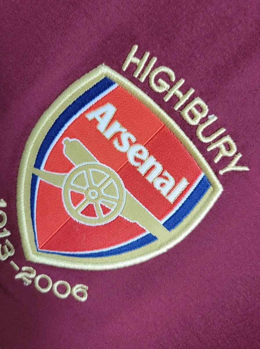 Jersey Retro Long Sleeve 2005/06