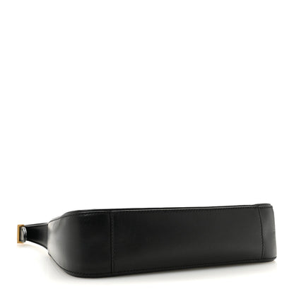 Smooth Calfskin Le 5 A 7 Hobo Black