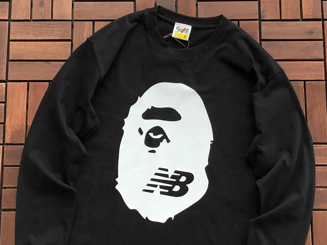 BAPE  LONG-SLEEVE