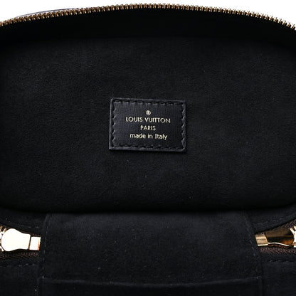 Reverse Monogram Vanity PM Black
