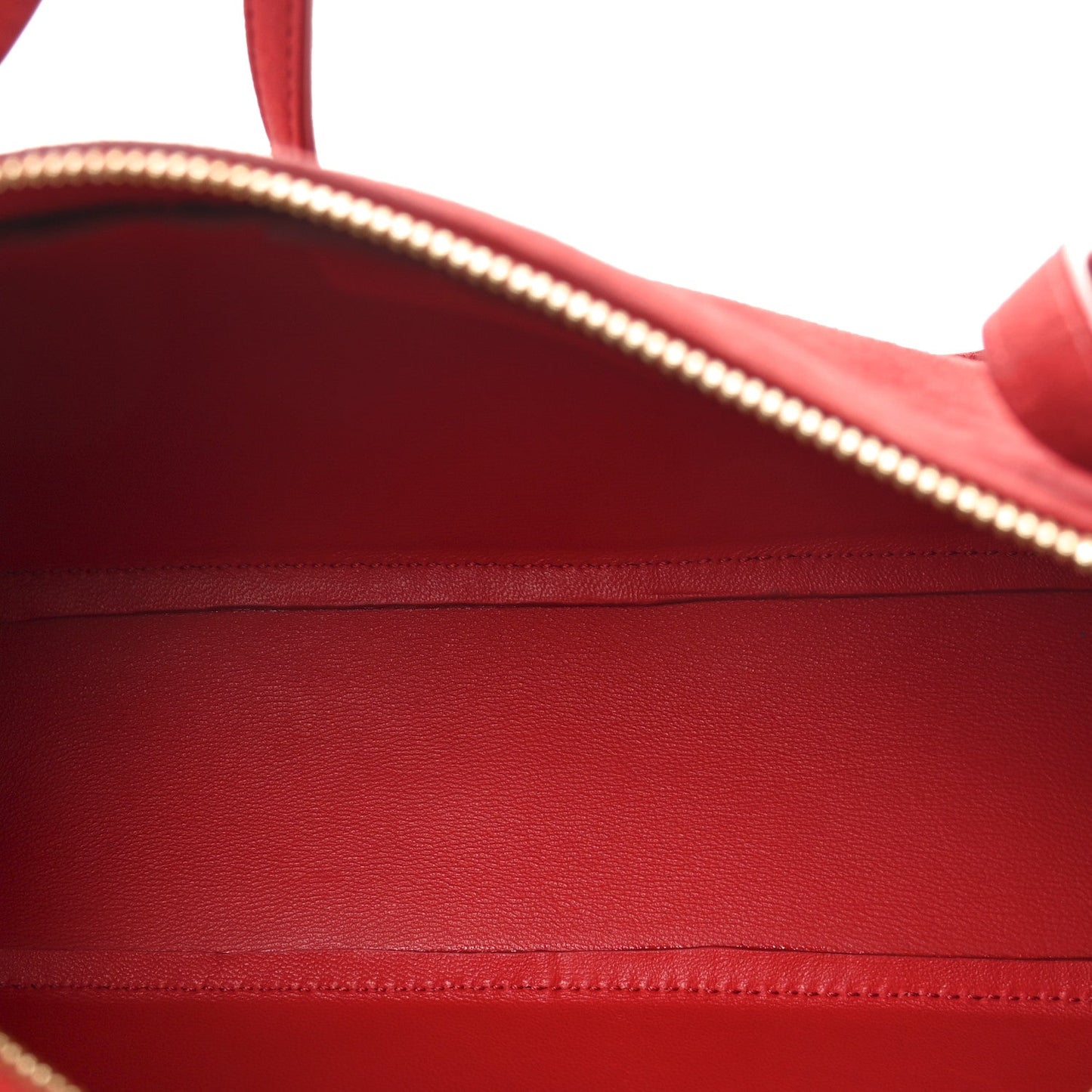 Suede Calfskin Simona Shoulder Bag Rebel