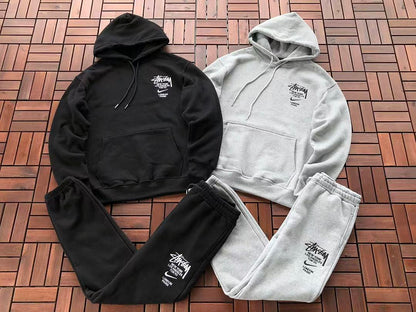 TOP￥ 175 PANTS￥ 169 N🔥K🔥& ST🔥S🔥Y HOODIE TROUSERS FLEECE