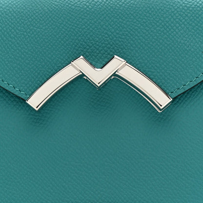 Carat Calfskin Gabrielle Nano Lagoon