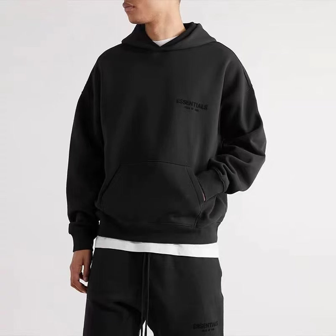 TOP PANTS FOG HOODIE TROUSERS FLEECE