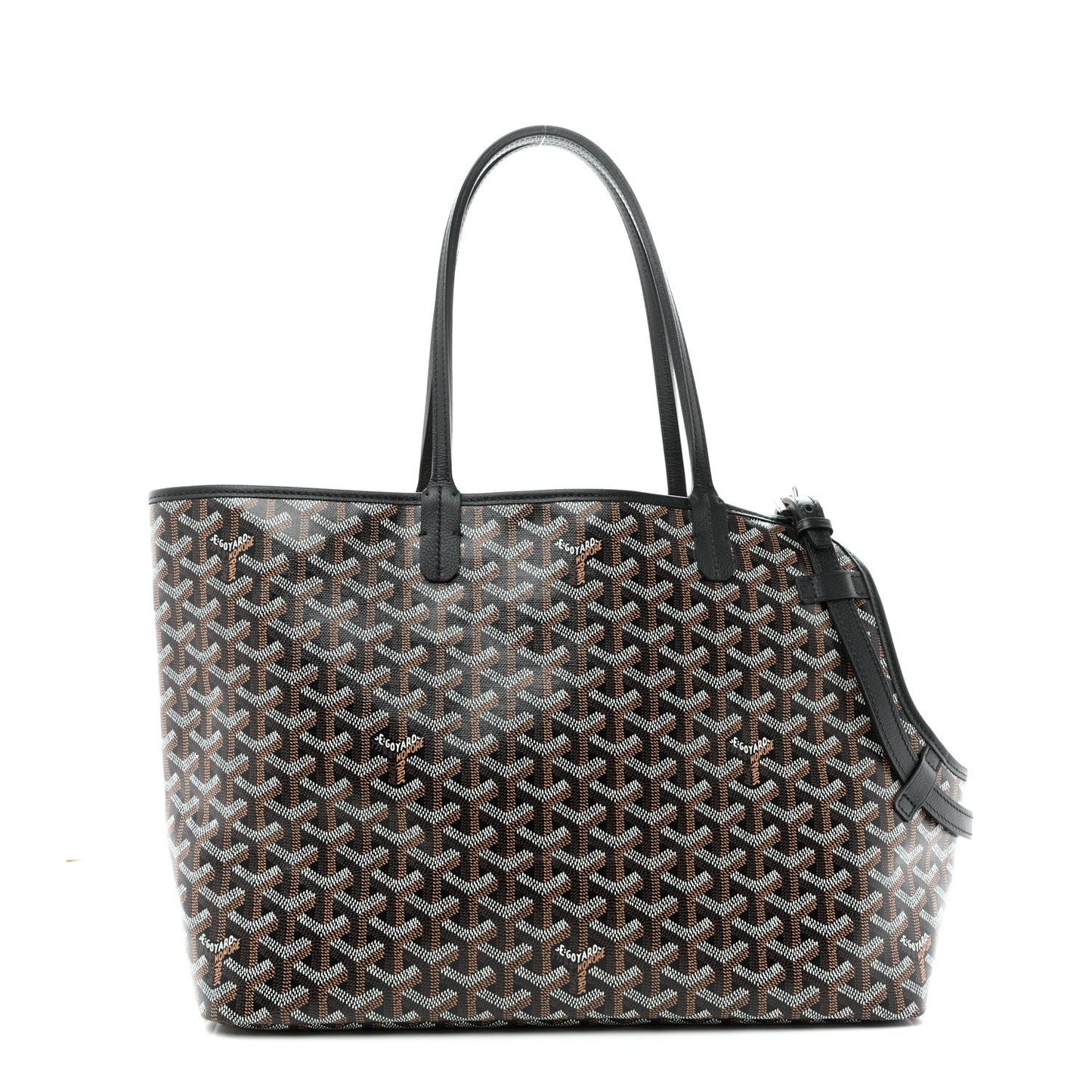Goyardine Chien Gris Bag Black