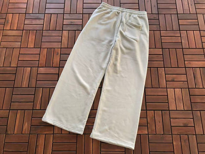￥~TOP 169 PANTS 119 BROKEN PLANET HOODIE TROUSERS FLEECE