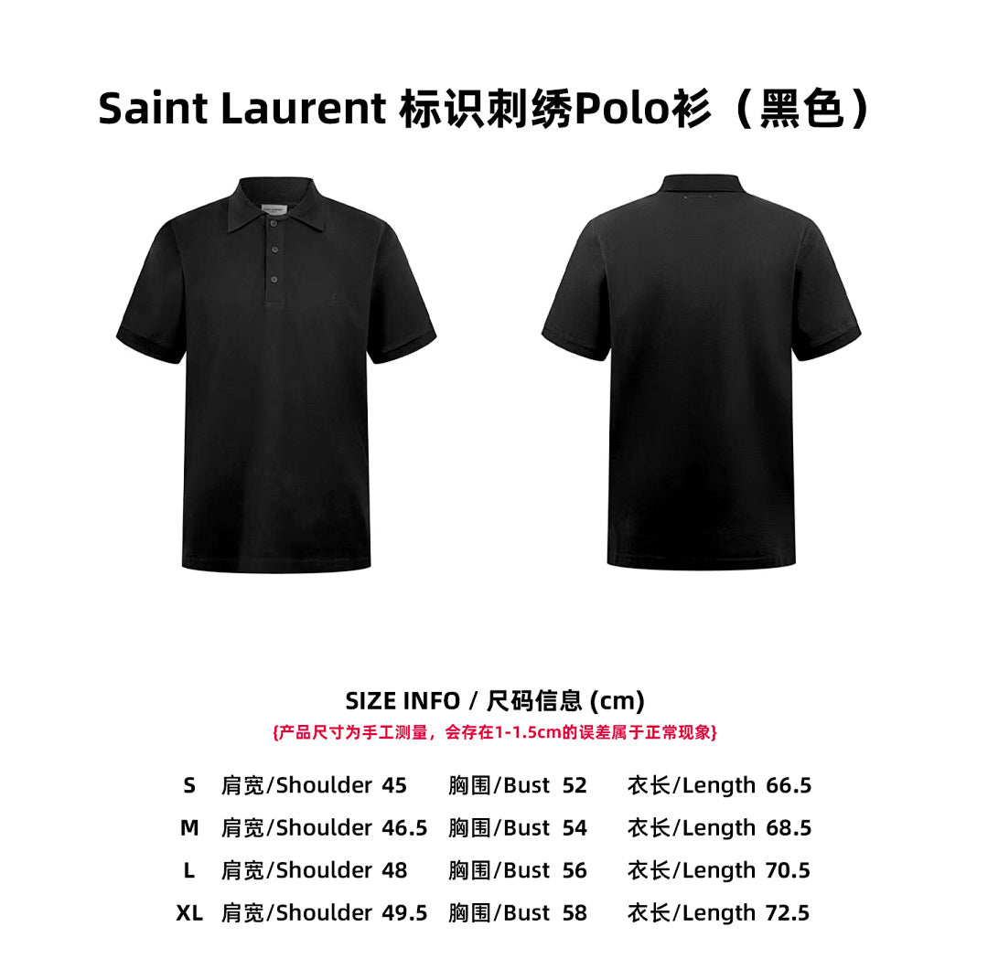 POLO SAINT LAUR£NT - 2