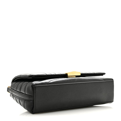 Soft Calfskin 4G Quilted Small Shoulder Bag Black