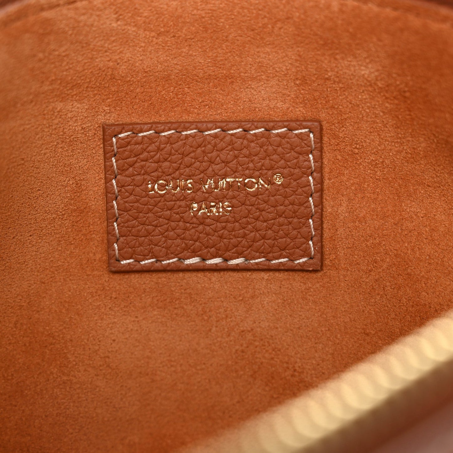 Smooth Calfskin Low Key Bumbag Cognac