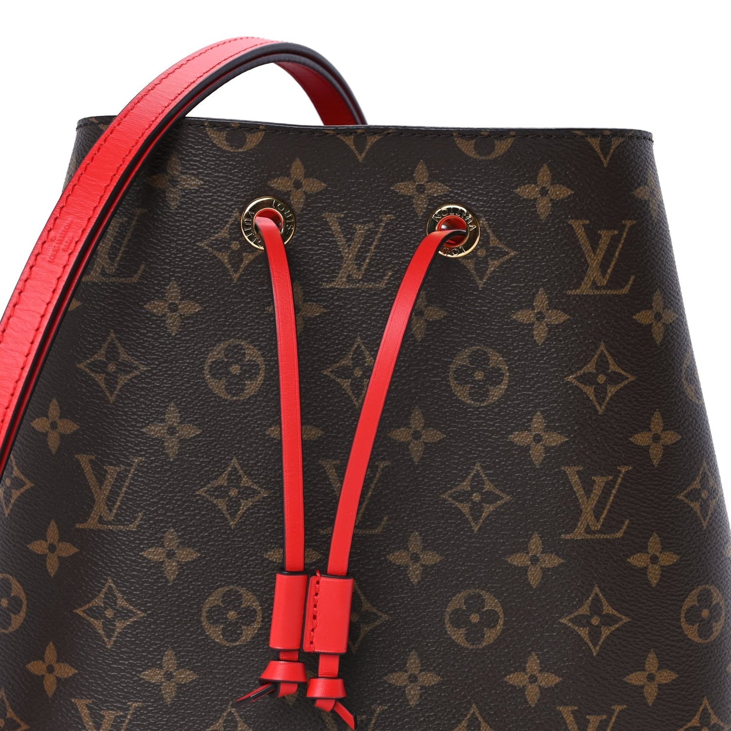 Monogram Neonoe MM Coquelicot