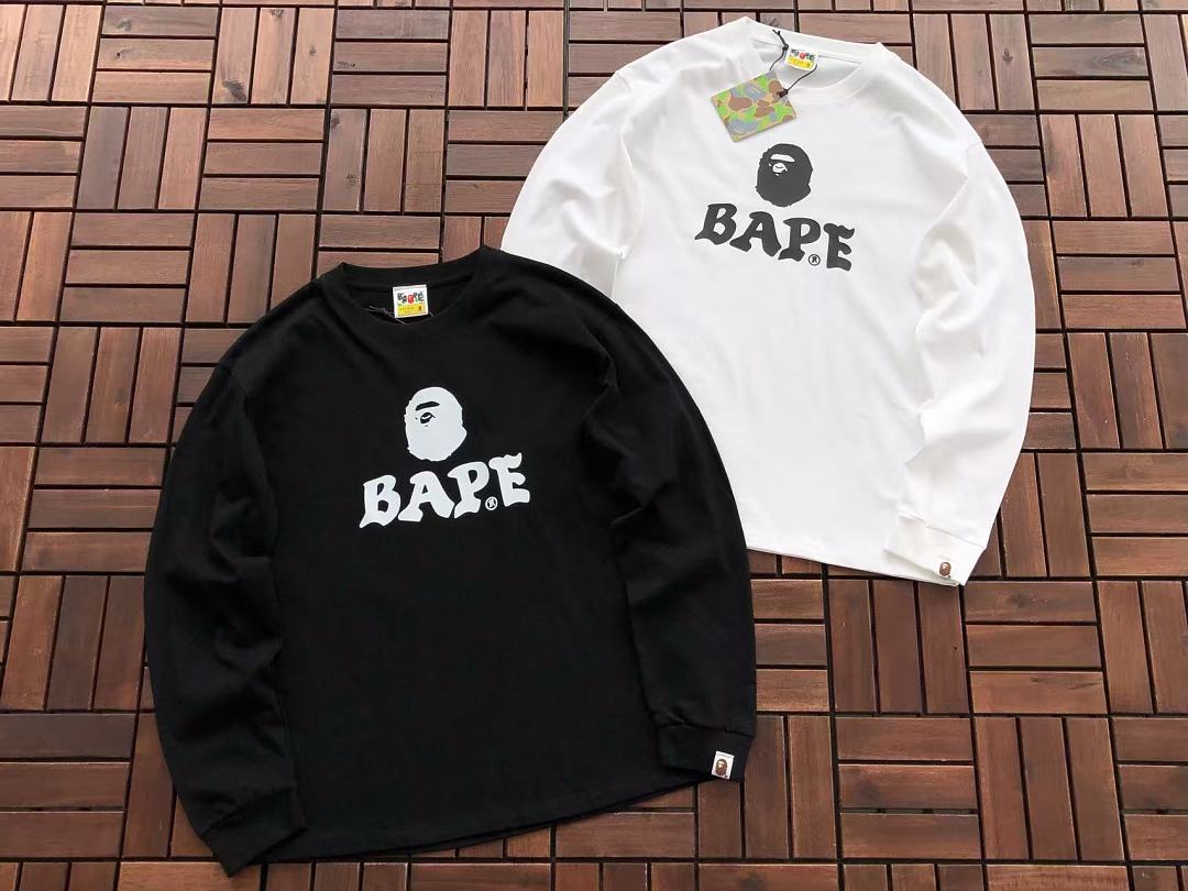 BAPE LONG-SLEEVE