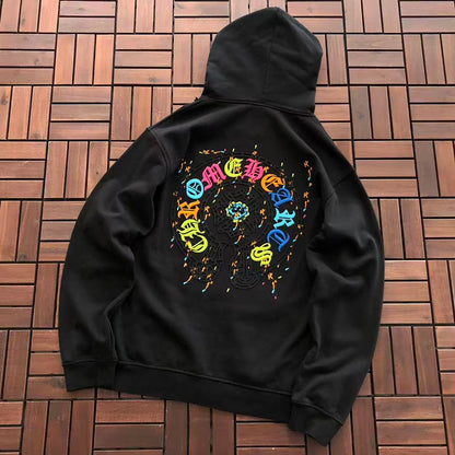 CH🔥OM🔥 HE🔥RTS HOODIE